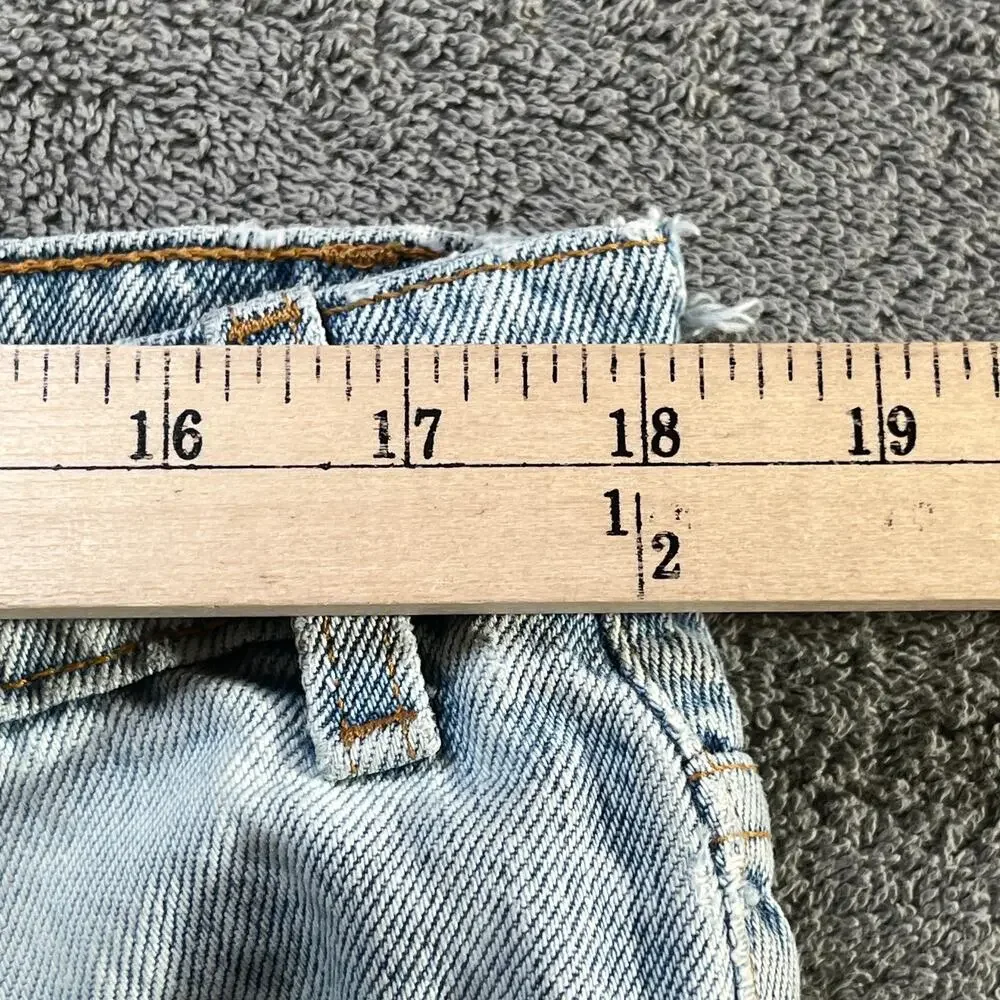 Vintage Levi's 550 Jeans Mens 38X30 Blue Acid Wash Denim Tapered Relaxed Fit 90s